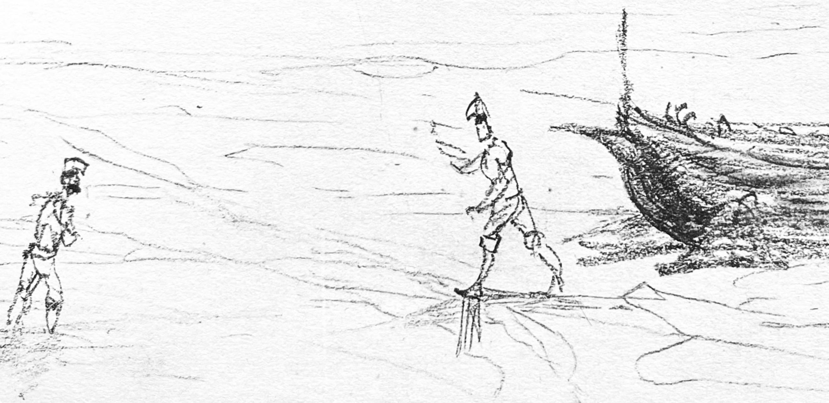 Support : Lithographie et pochoir sur papier des Papeteries de Rives
Année : 1953
Taille du papier : 5.71 x 8.86 pouces
Inscription : Non signé et non numéroté, tel que publié
Notes : Extrait de l'album Toulouse-Lautrec Album De Marin, 1953. Publié