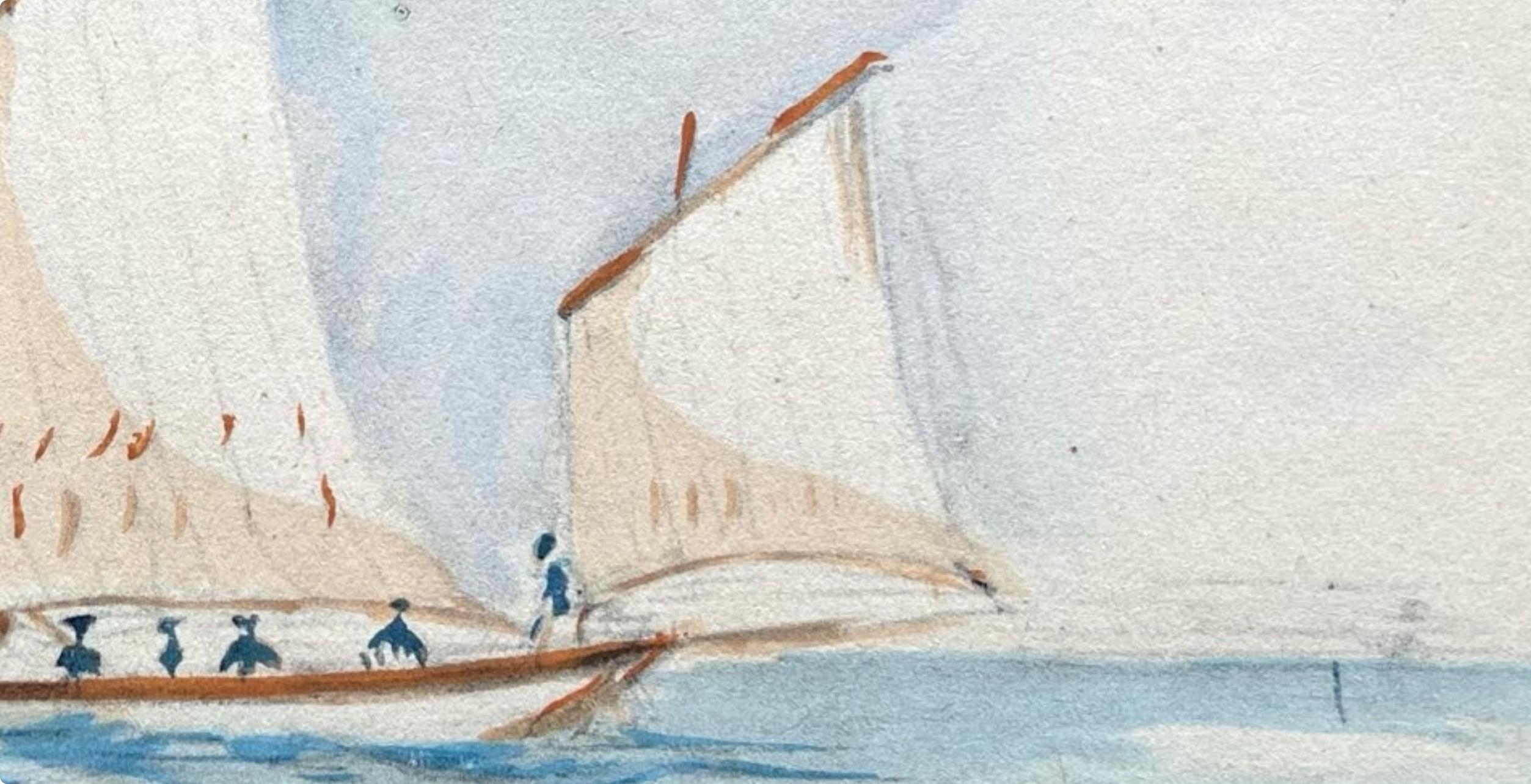 Support : Lithographie et pochoir sur papier des Papeteries de Rives
Année : 1953
Taille du papier : 5.71 x 8.86 pouces
Inscription : Non signé et non numéroté, tel que publié
Notes : Extrait de l'album Toulouse-Lautrec Album De Marin, 1953. Publié