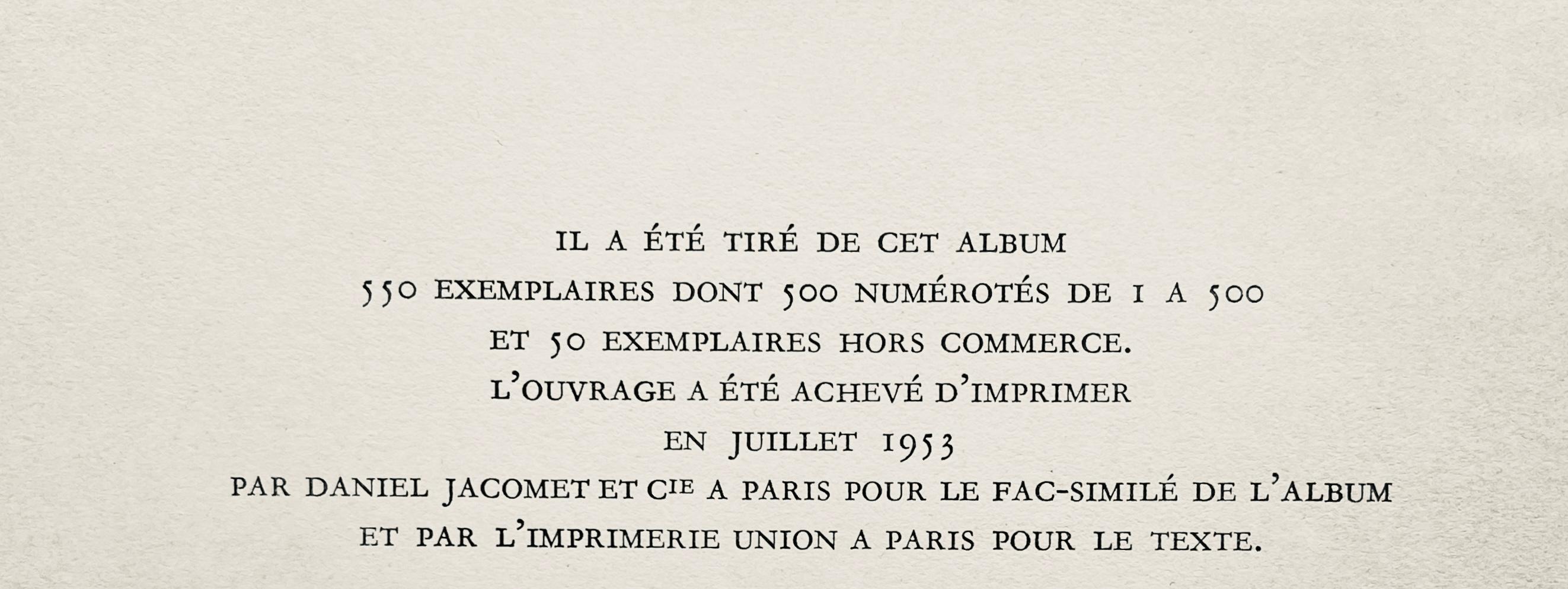 Toulouse-Lautrec, Composición, Toulouse-Lautrec Album De Marine (después) en venta 1