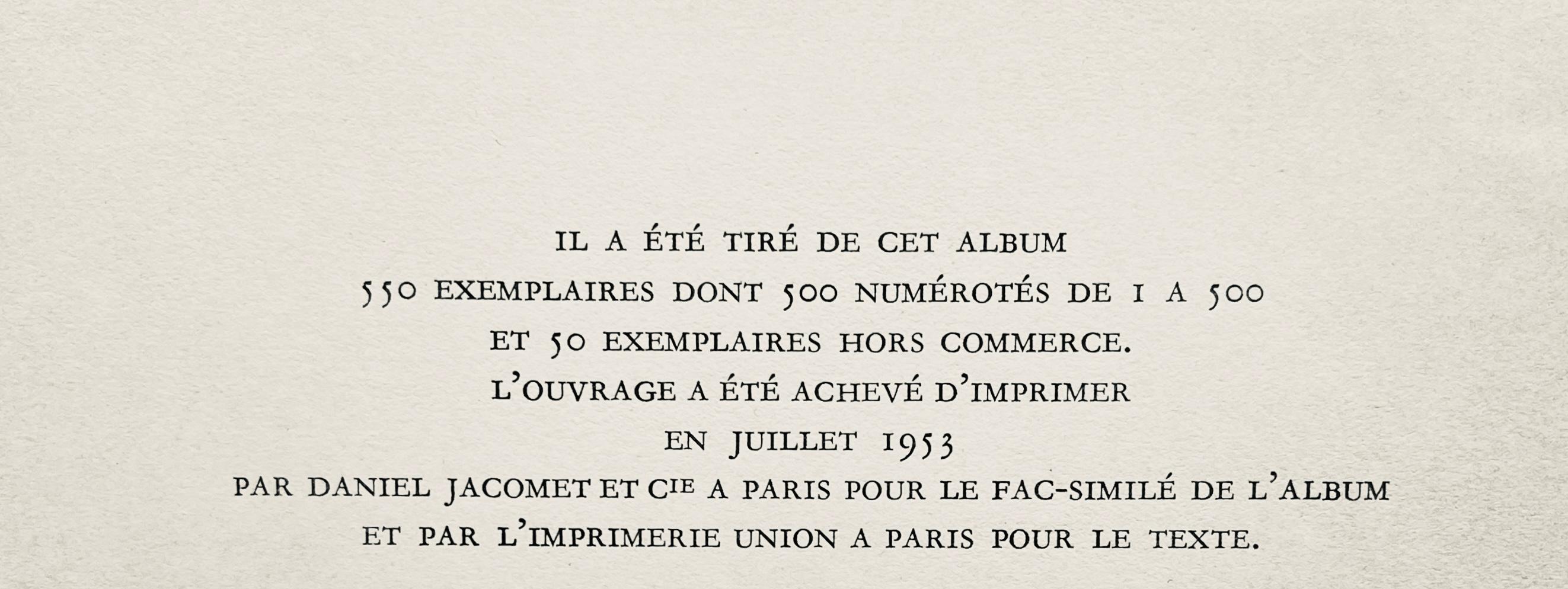 Toulouse-Lautrec, Composition, Toulouse-Lautrec, Album De Marine (after) For Sale 1