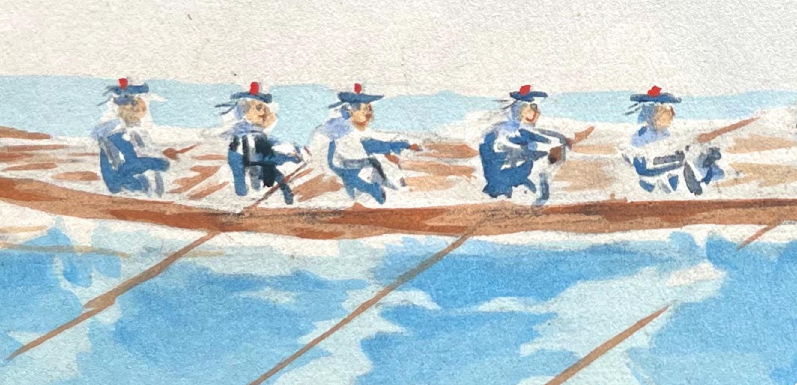 Toulouse-Lautrec, Composition, Toulouse-Lautrec, Album De Marine (after) For Sale 1