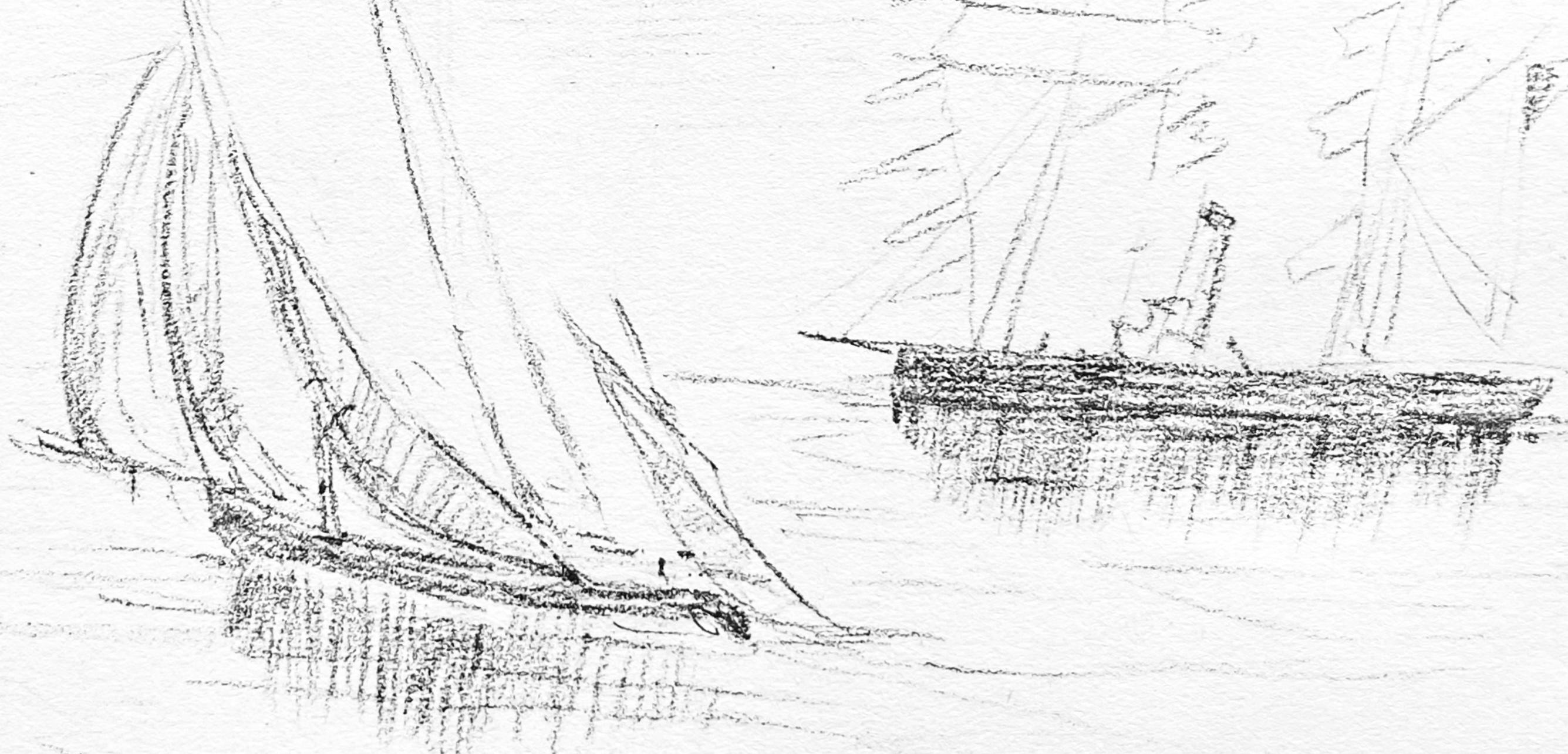 Toulouse-Lautrec, Composition, Toulouse-Lautrec, Album De Marine (after) For Sale 1