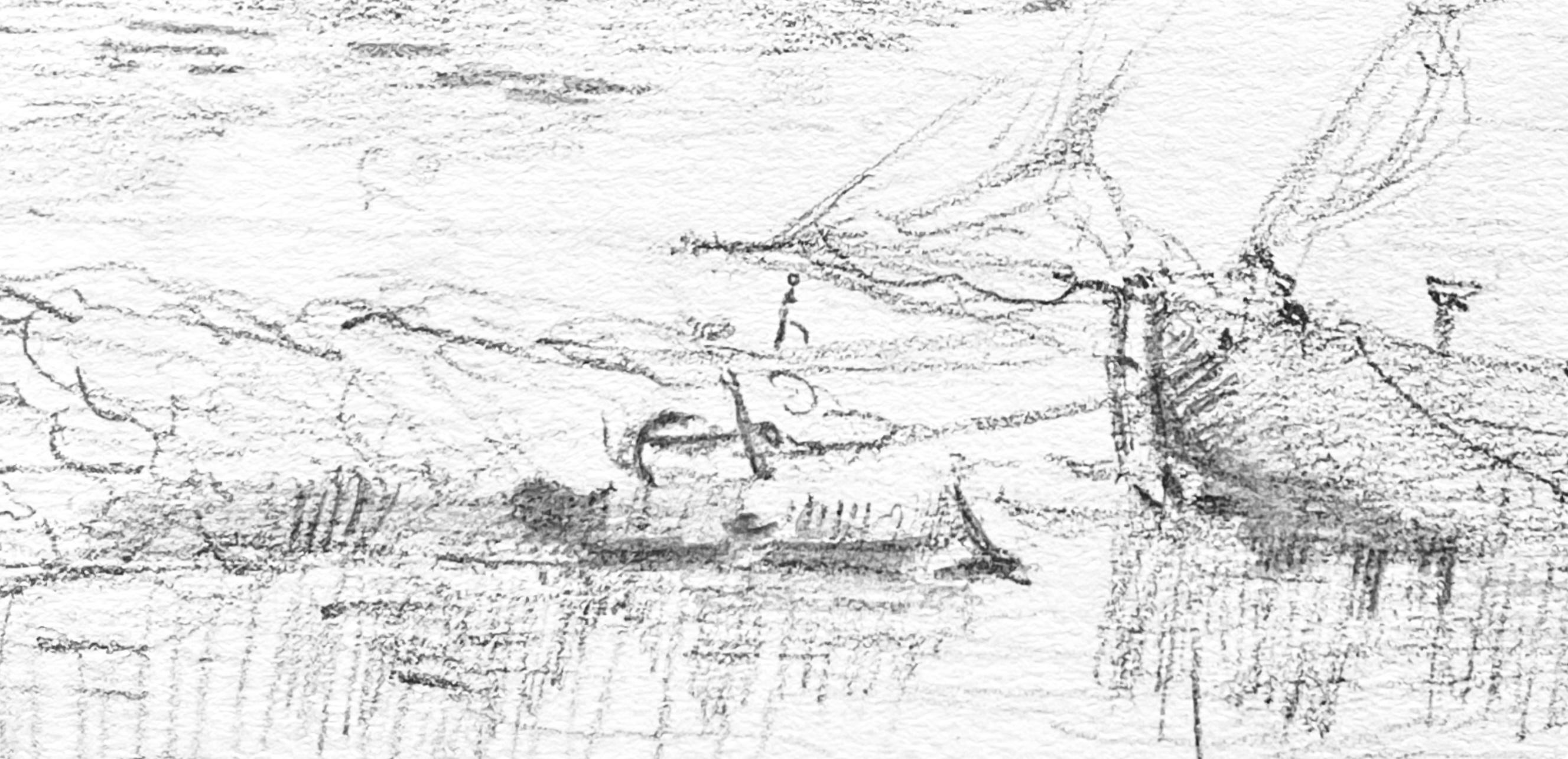Toulouse-Lautrec, Composition, Toulouse-Lautrec, Album De Marine (after) For Sale 2