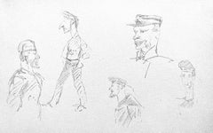 Toulouse-Lautrec, Composition, Toulouse-Lautrec, Album De Marine (after)