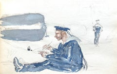 Toulouse-Lautrec, Composition, Toulouse-Lautrec, Album De Marine (after)
