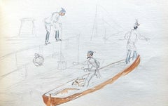Toulouse-Lautrec, Composition, Toulouse-Lautrec, Album De Marine (after)