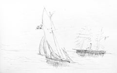 Toulouse-Lautrec, Composition, Toulouse-Lautrec, Album De Marine (after)