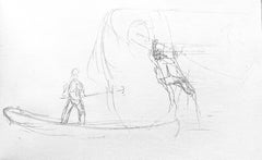 Toulouse-Lautrec, Composition, Toulouse-Lautrec, Album De Marine (after)