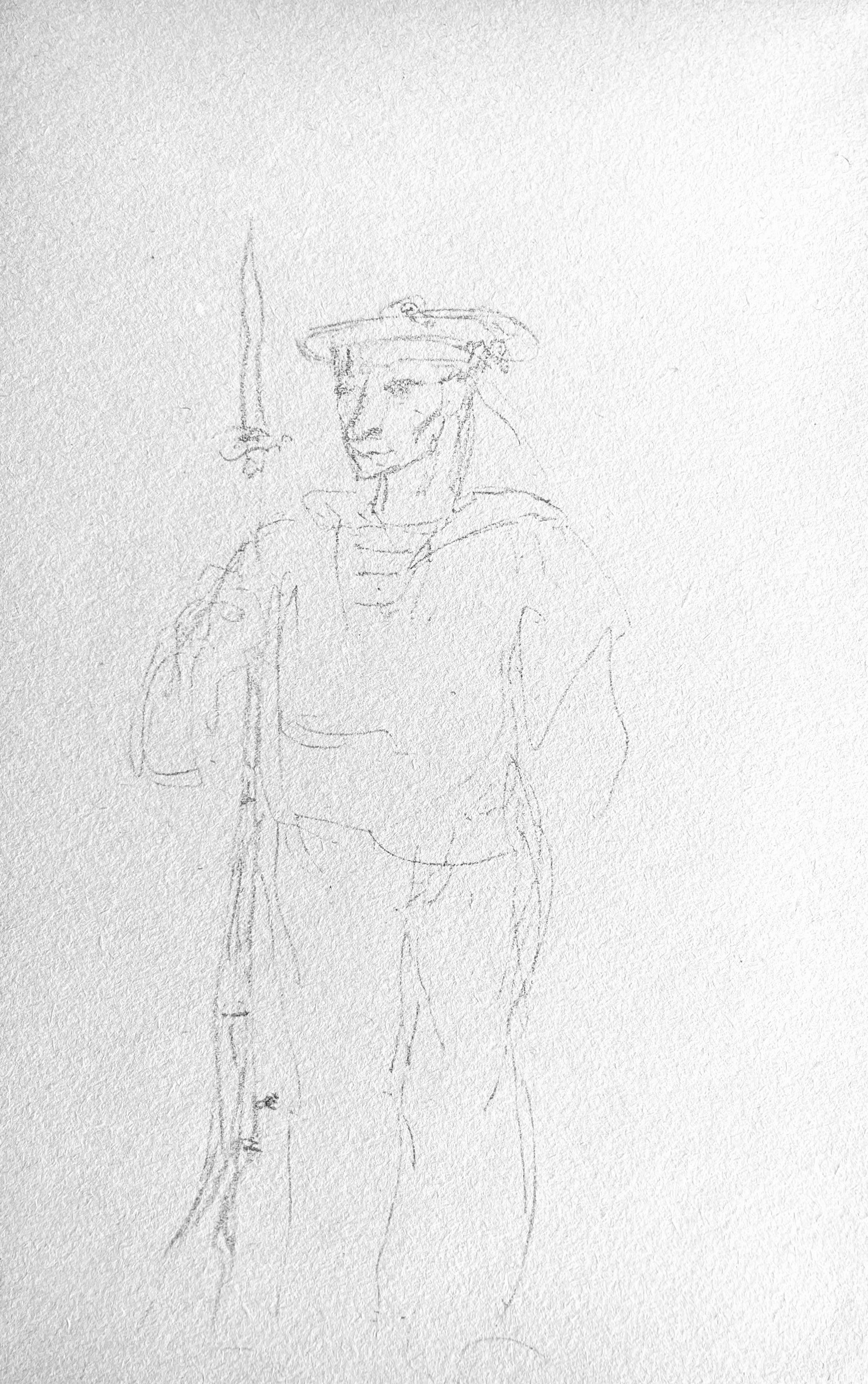 Toulouse-Lautrec, Composition, Toulouse-Lautrec, Album De Marine (after)