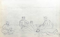Toulouse-Lautrec, Composition, Toulouse-Lautrec Album De Marine (nach)