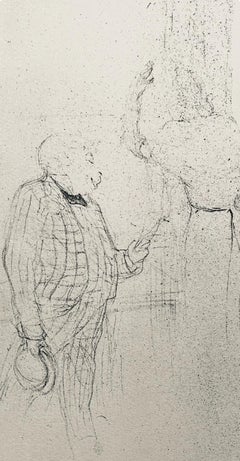 Toulouse-Lautrec, Composición, Yvette Guilbert vista por Toulouse-Lautrec (después)