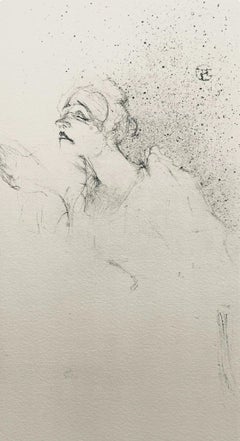 Toulouse-Lautrec, Composition, Yvette Guilbert vue par Toulouse-Lautrec (after)