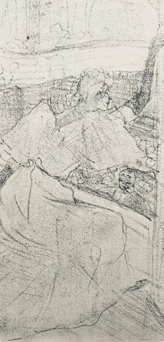Toulouse-Lautrec, Composition, Yvette Guilbert vue par Toulouse-Lautrec (after)