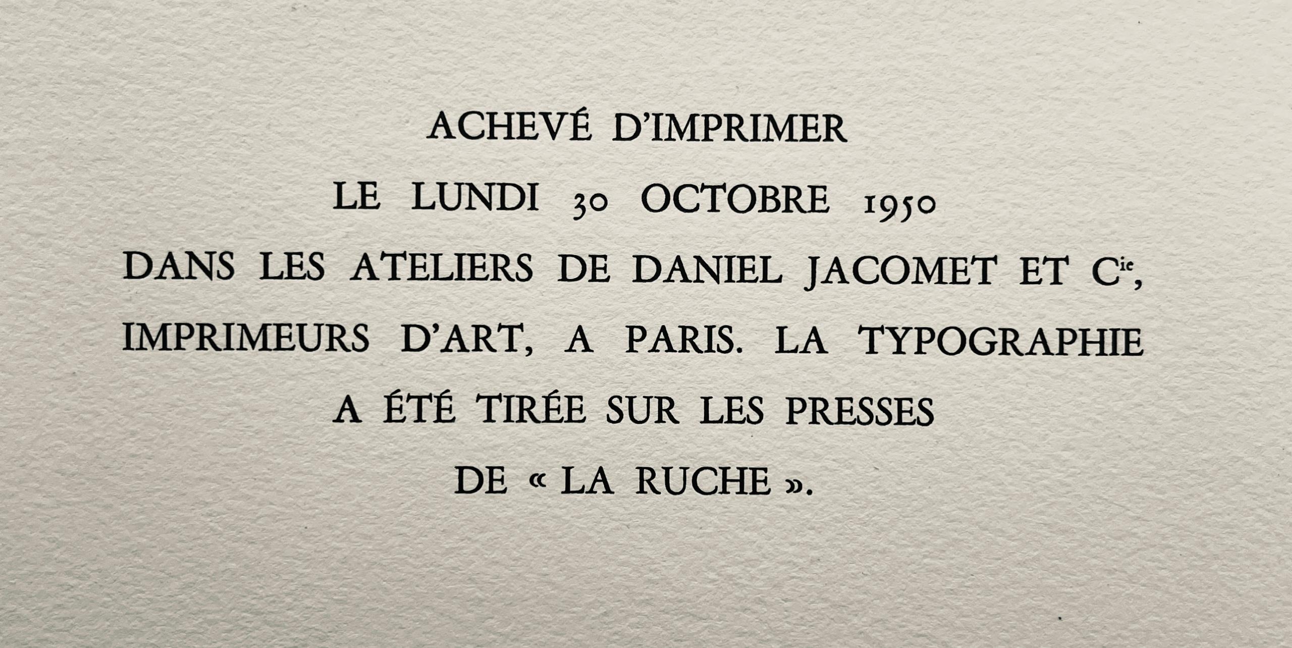 Lithograph and stencil on vélin Rives BFK paper.  Unsigned and unnumbered, as issued. Good Condition; never framed or matted. Notes: From the folio, Yvette Guilbert vue par Toulouse-Lautrec, 1950. Published by Librairie Au Pont des Arts, Paris;
