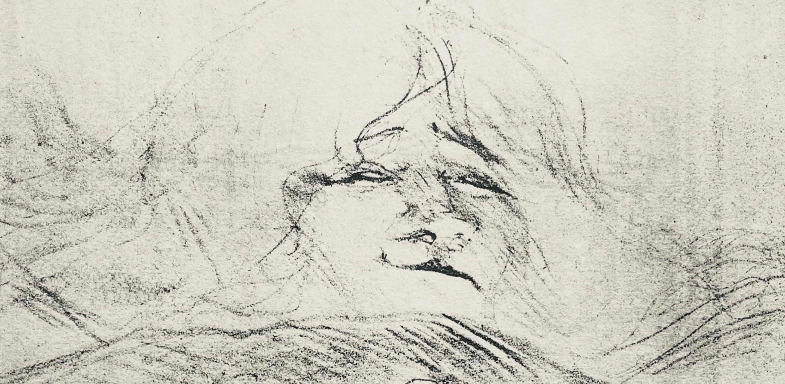 Toulouse-Lautrec, Composition, Yvette Guilbert vue par Toulouse-Lautrec (after) For Sale 1