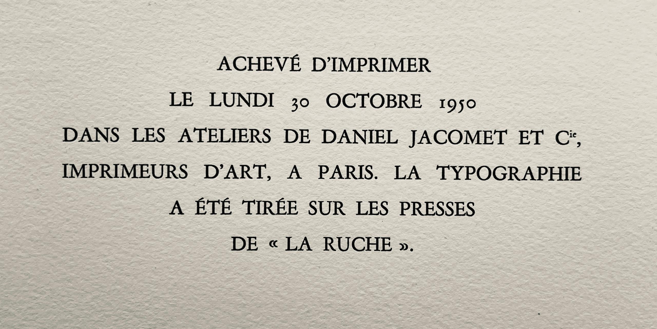 Toulouse-Lautrec, Composition, Yvette Guilbert vue par Toulouse-Lautrec (after) For Sale 4