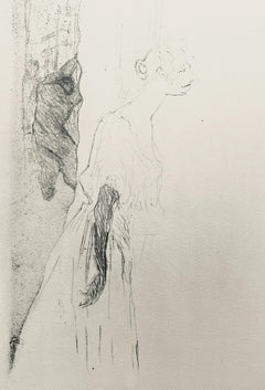 Toulouse-Lautrec, Composizione, Yvette Guilbert vue par Toulouse-Lautrec (dopo)