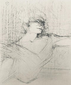 Used Toulouse-Lautrec, Composition, Yvette Guilbert vue par Toulouse-Lautrec (after)