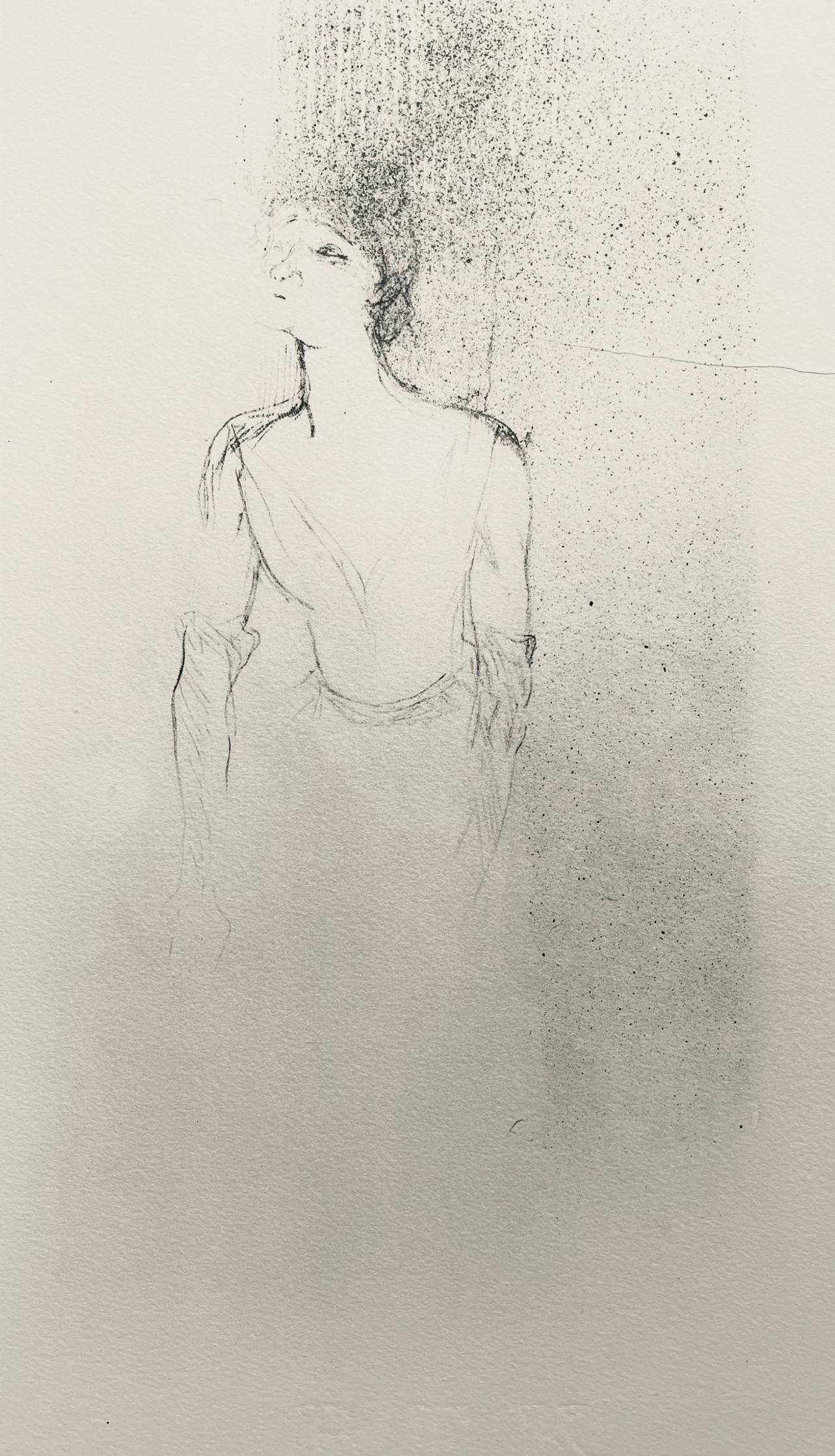 Toulouse-Lautrec, Composición, Yvette Guilbert vista por Toulouse-Lautrec (después)