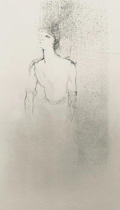 Toulouse-Lautrec, Composizione, Yvette Guilbert vue par Toulouse-Lautrec (dopo)