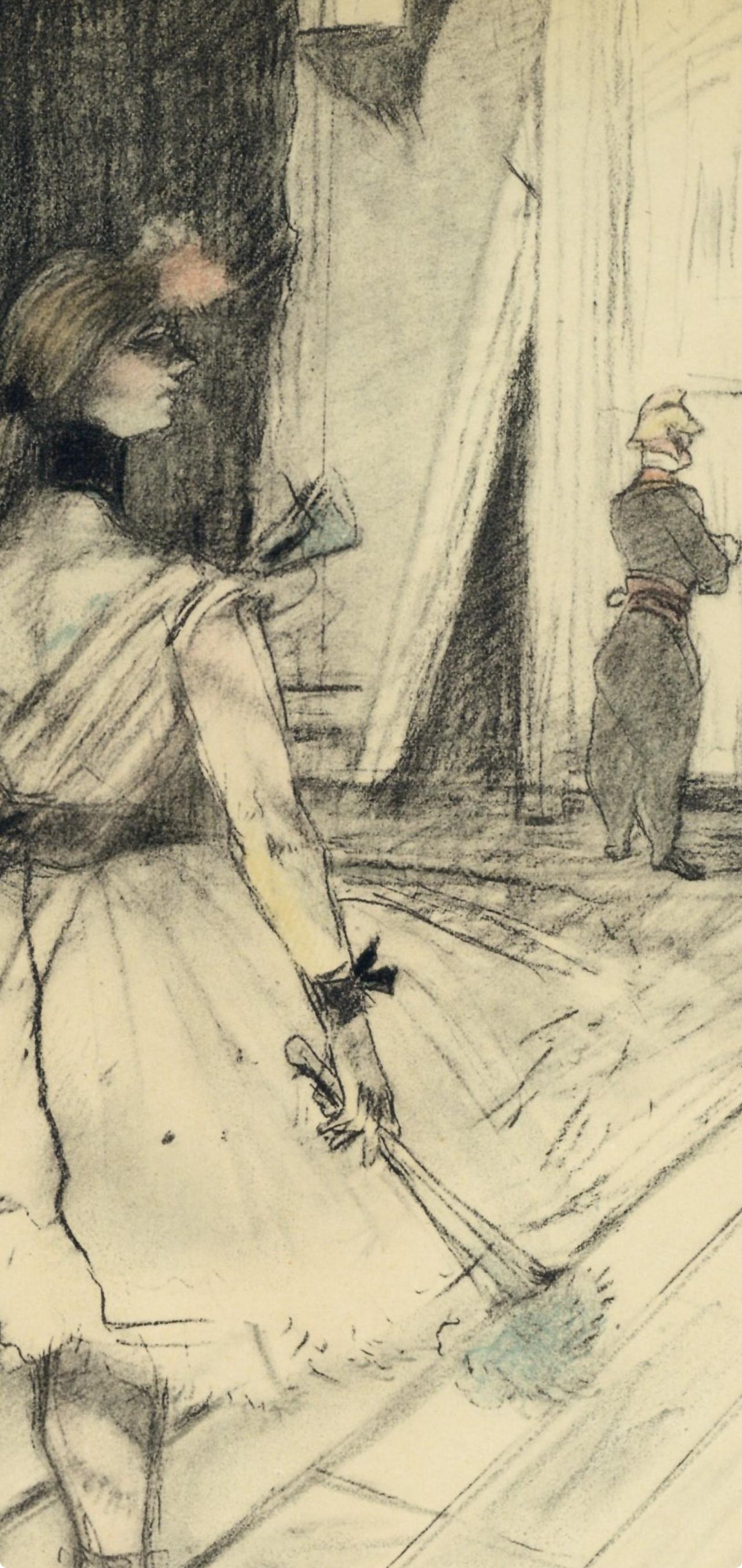 Toulouse-Lautrec, Dans les coulisses, The Circus by Toulouse-Lautrec (after) For Sale 2