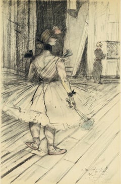 Used Toulouse-Lautrec, Dans les coulisses, The Circus by Toulouse-Lautrec (after)