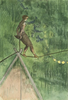 Toulouse-Lautrec, Danseuse de corde, Der Zirkus von Toulouse-Lautrec (nach)