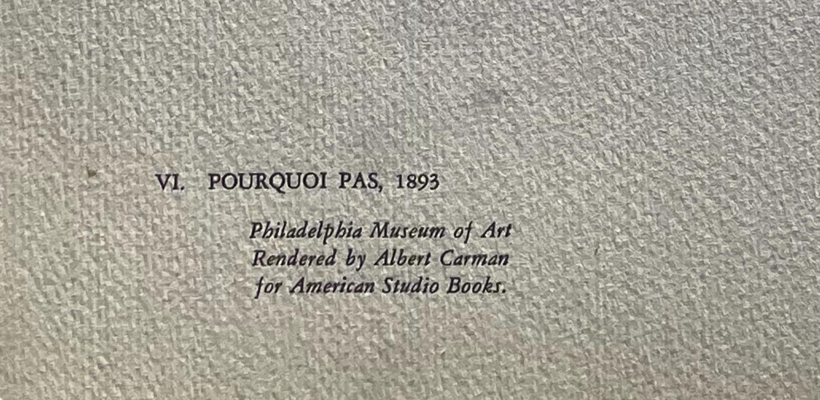 Toulouse-Lautrec, Pourquoi pas, TLautrec, Philadelphia Museum of Art (nach) im Angebot 4