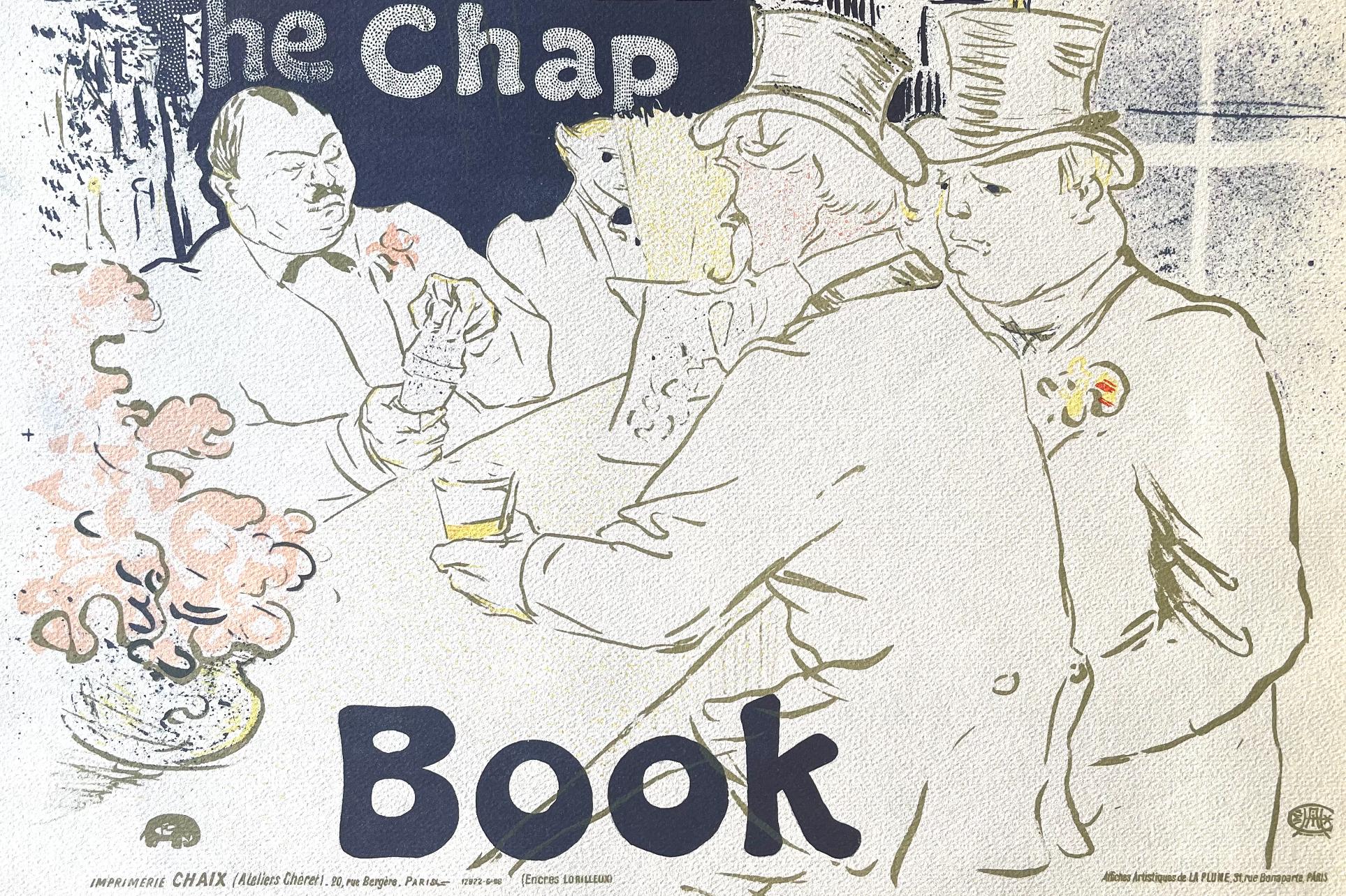 Toulouse-Lautrec, The Chap Book, TLautrec, Philadelphia Museum of Art (after) For Sale 4