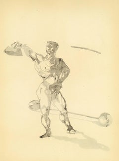 Toulouse-Lautrec, Travail des poids, Der Zirkus von Toulouse-Lautrec (nach)
