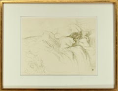 Woman Waking Up in Bed - Original Lithograph After H de Toulouse-Lautrec