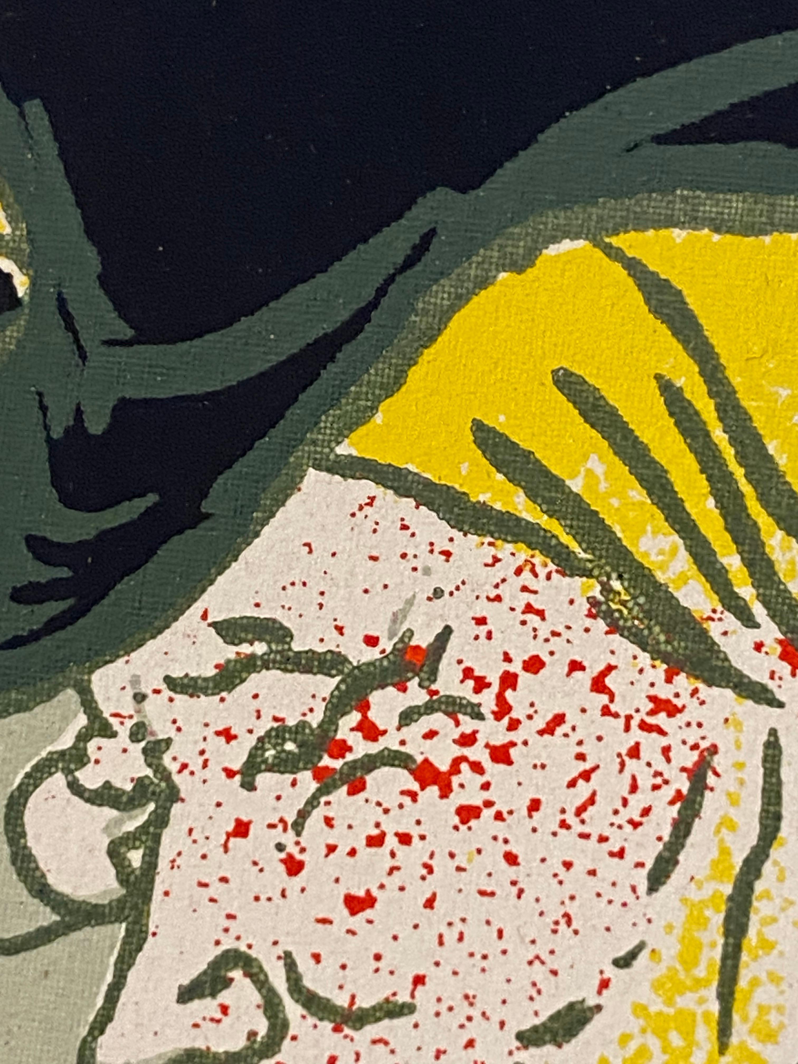 Des sérigraphies Henri de Toulouse-Lautrec, ensemble de cinq en vente 5
