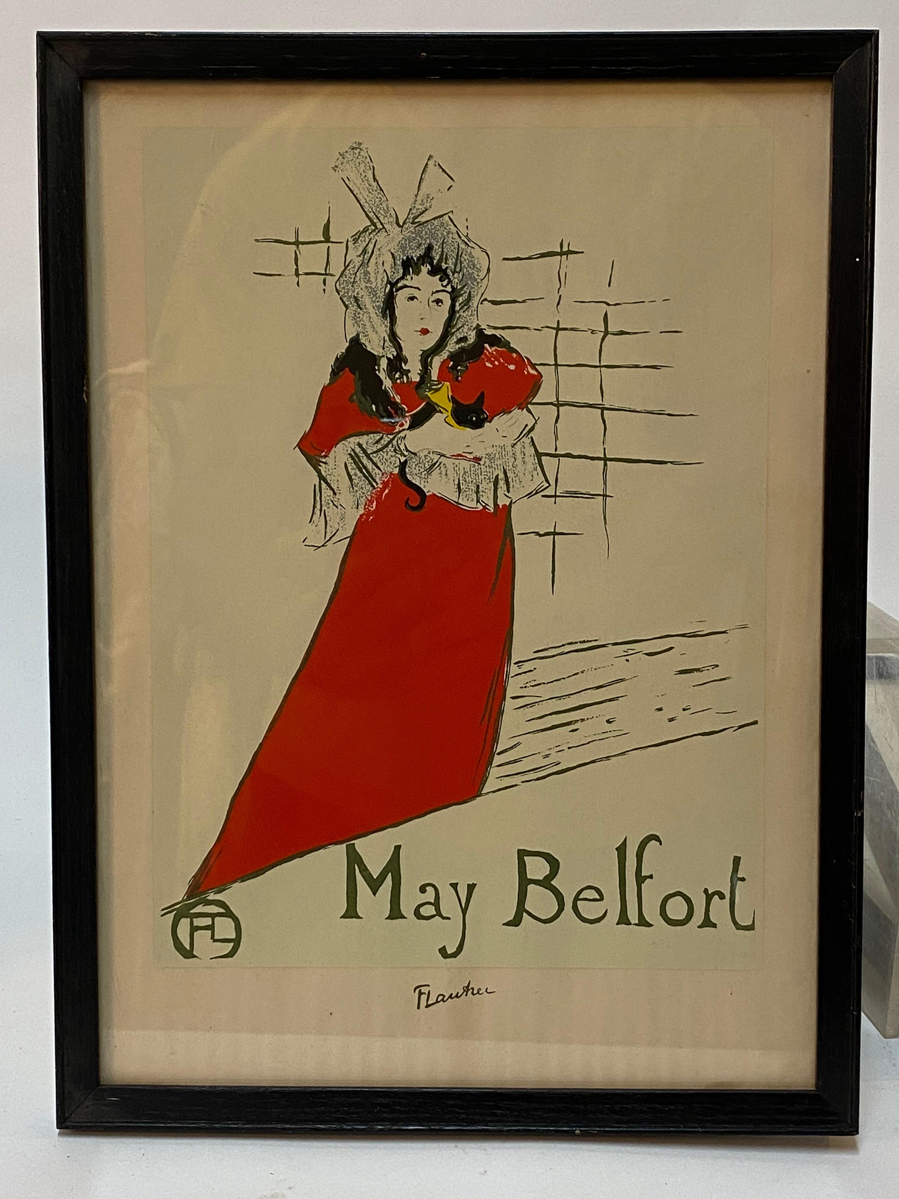 Des sérigraphies Henri de Toulouse-Lautrec, ensemble de cinq en vente 2