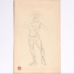 Henri De Toulouse Lautrec pencil Drawings Catalogued