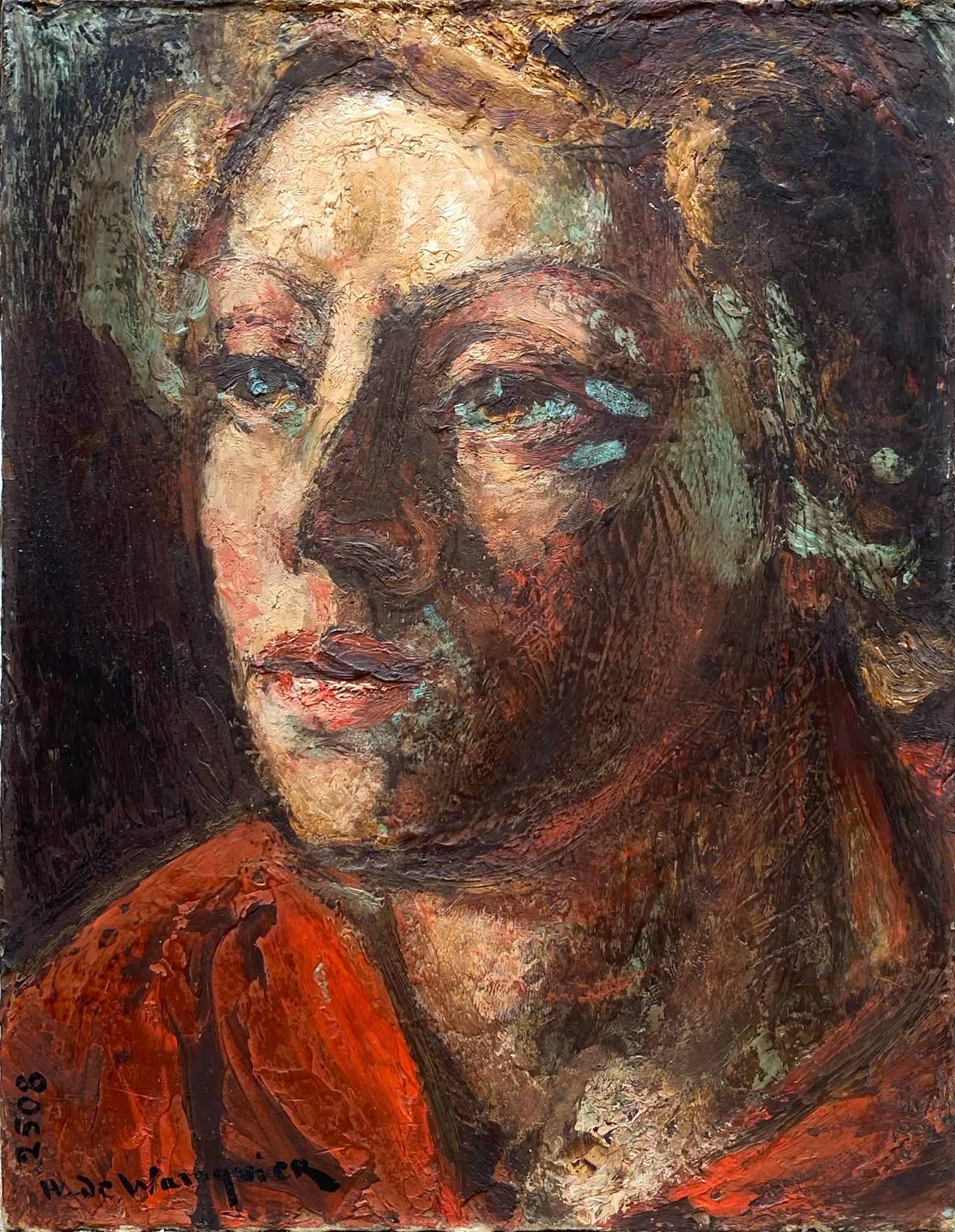 Portrait d'une femme