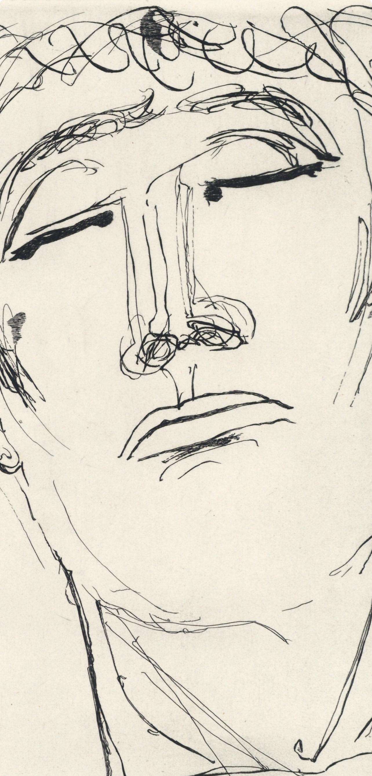Composition, Alternance, Henri de Waroquier For Sale 1