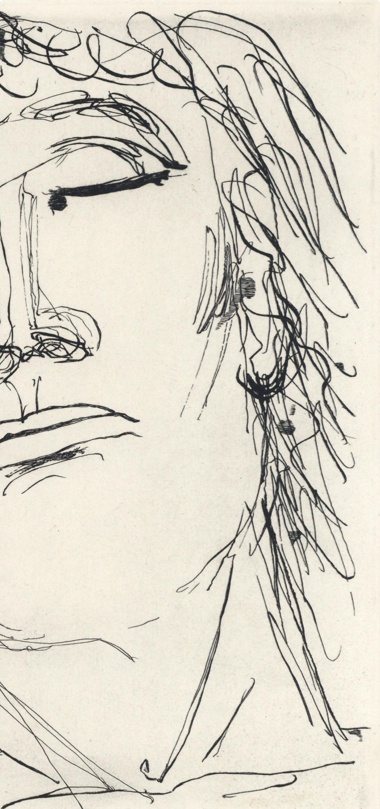 Composition, Alternance, Henri de Waroquier For Sale 3