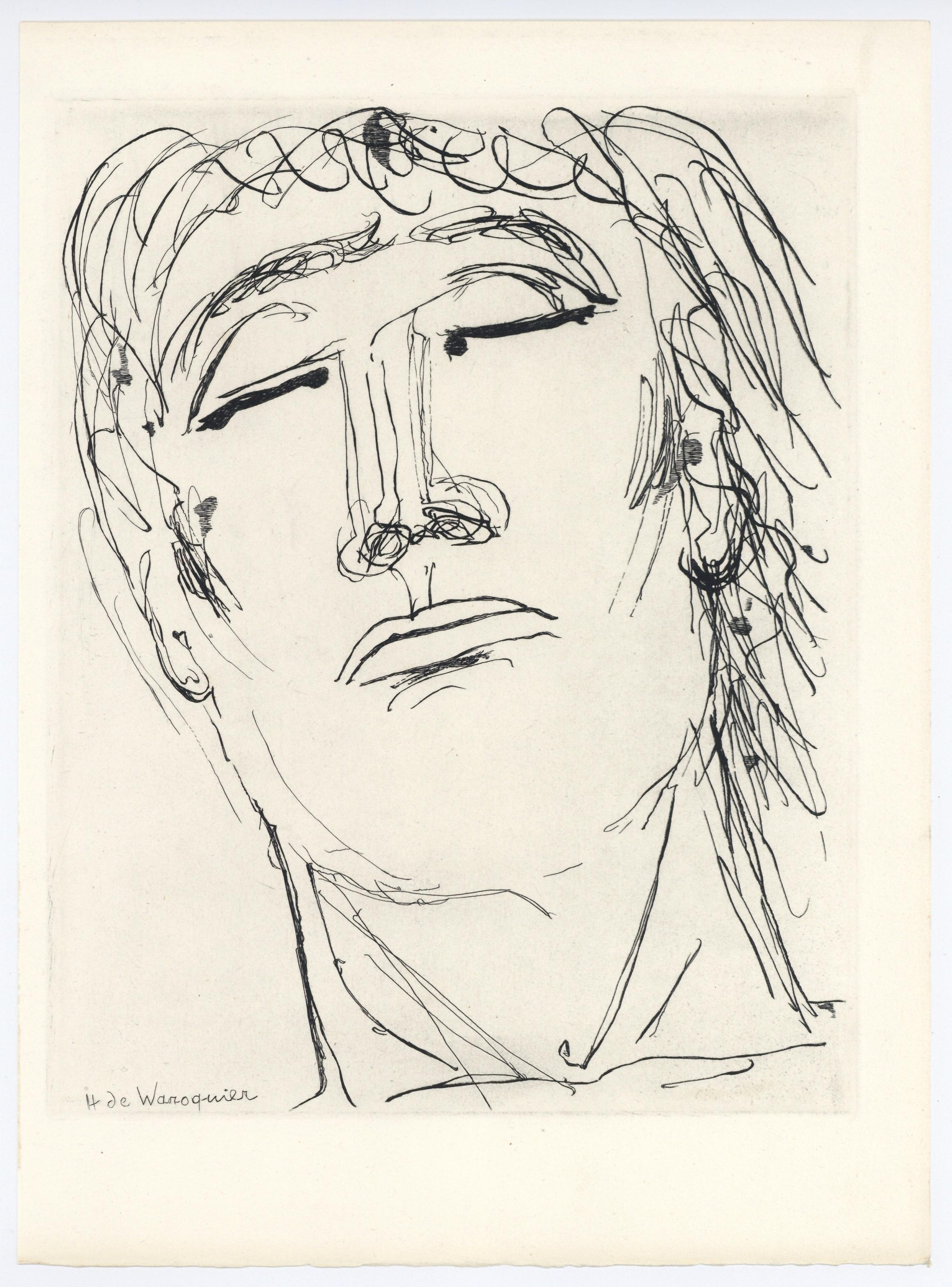 Composition, Alternance, Henri de Waroquier For Sale 6
