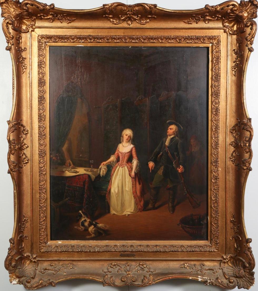 Interieur-Szene