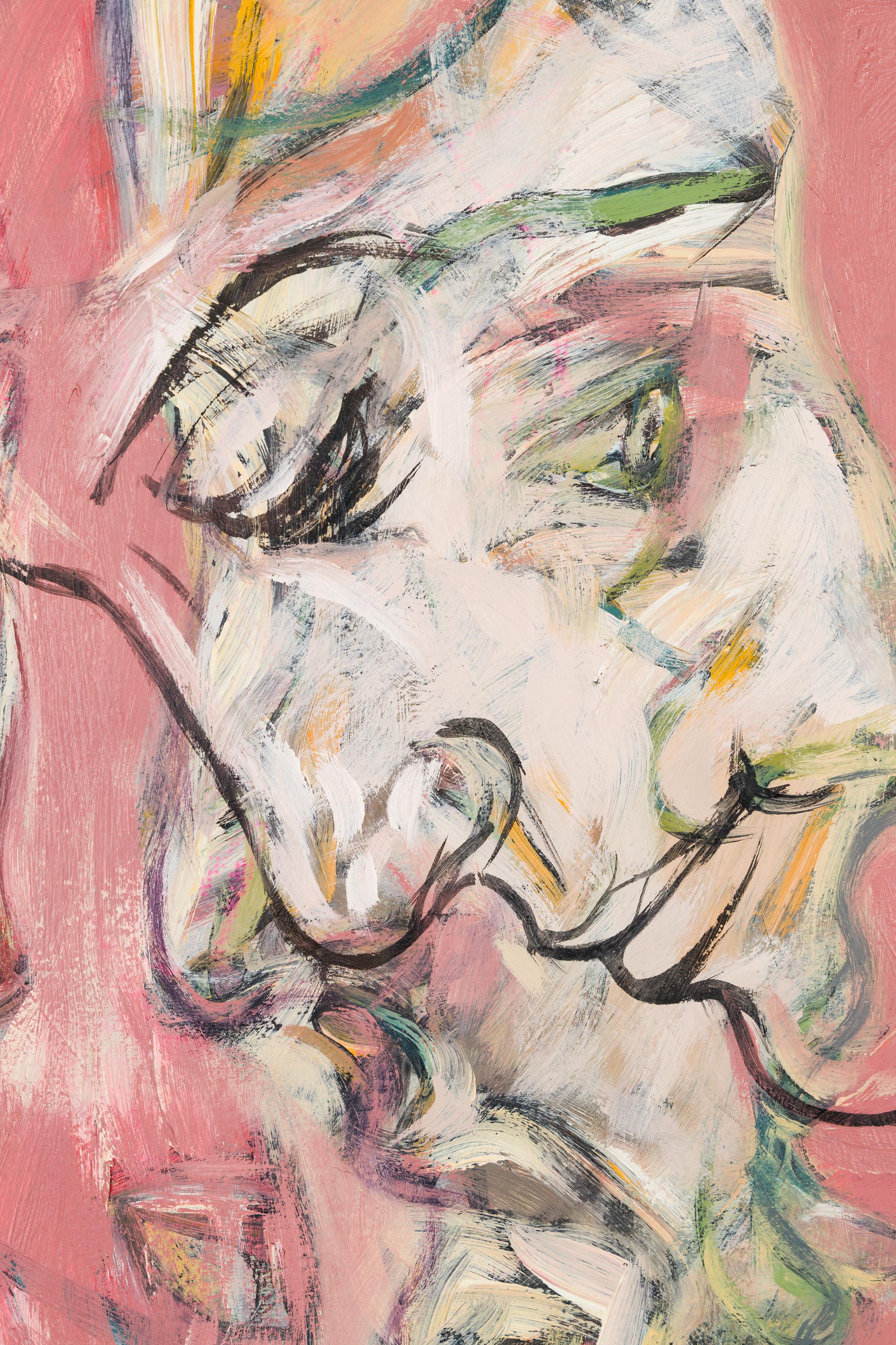 Antigone – Painting von Henri Deparade