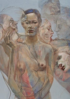 Neo-Expressionist Nude Paintings
