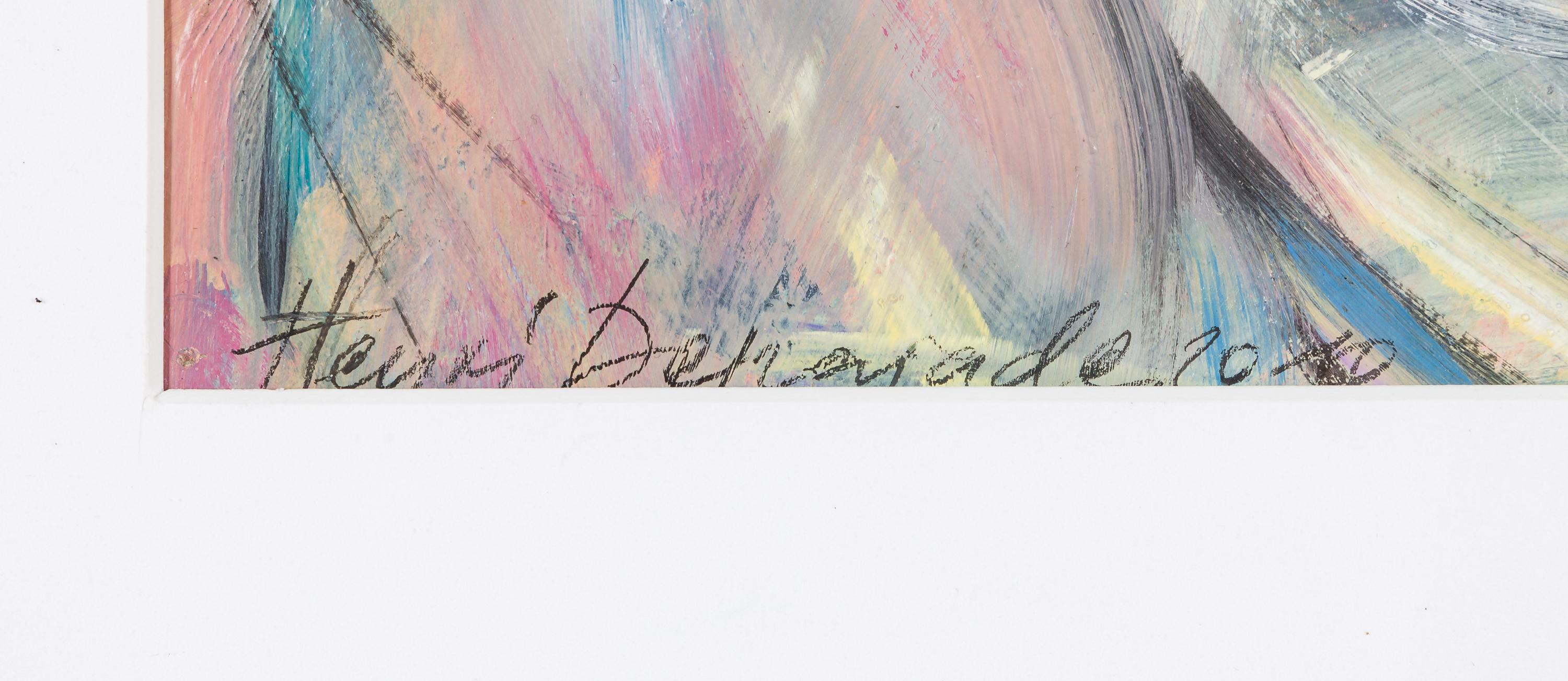 L'arte di Henri Deparade è una sintesi di espressività astratta e di figure psicologiche e automatiche, con un'attenzione particolare alla realtà. Nelle sue composizioni aufgewühlten überlagern sich Linien und Farben und verdichten sich zu figürlich