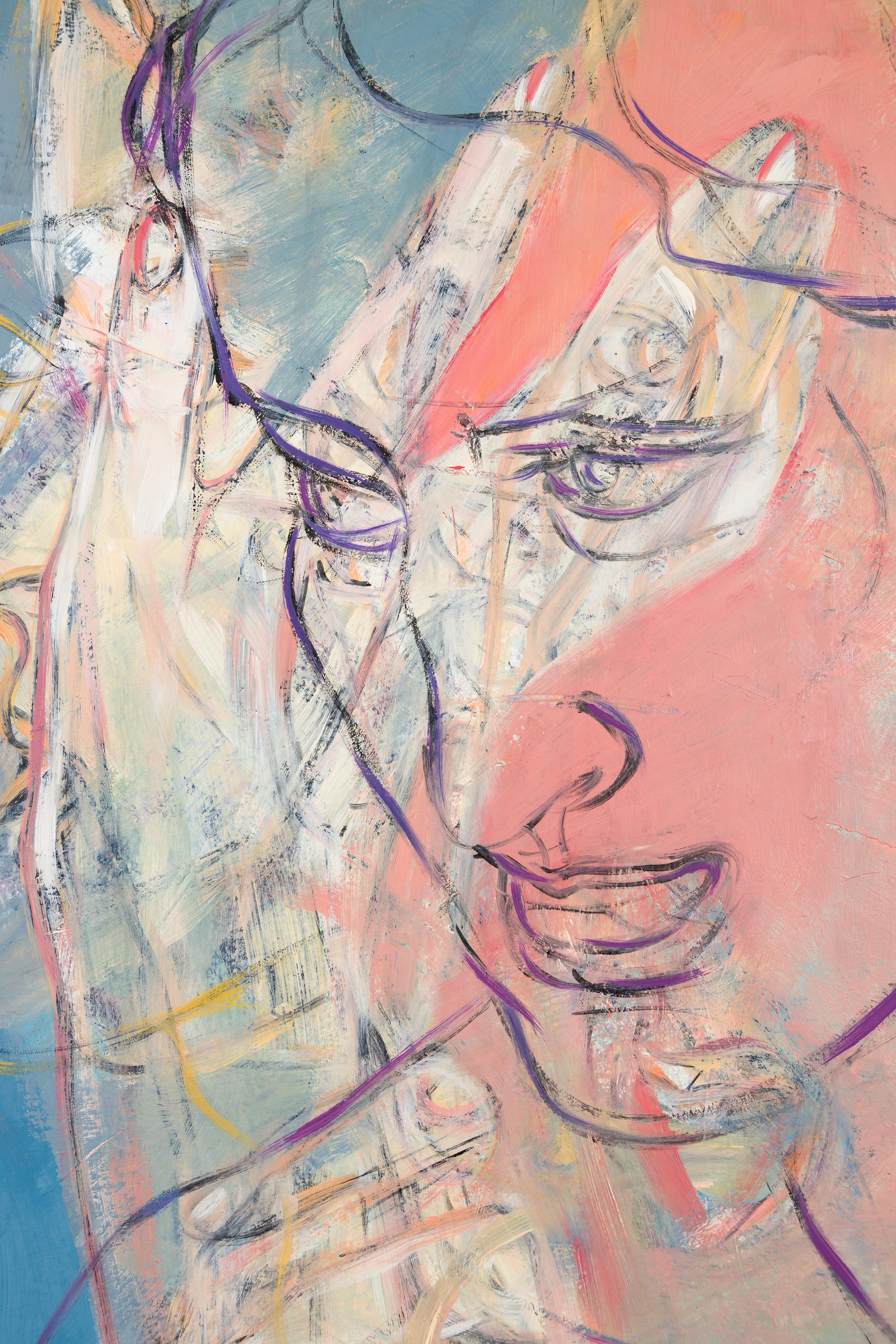 Teseo - Painting di Henri Deparade