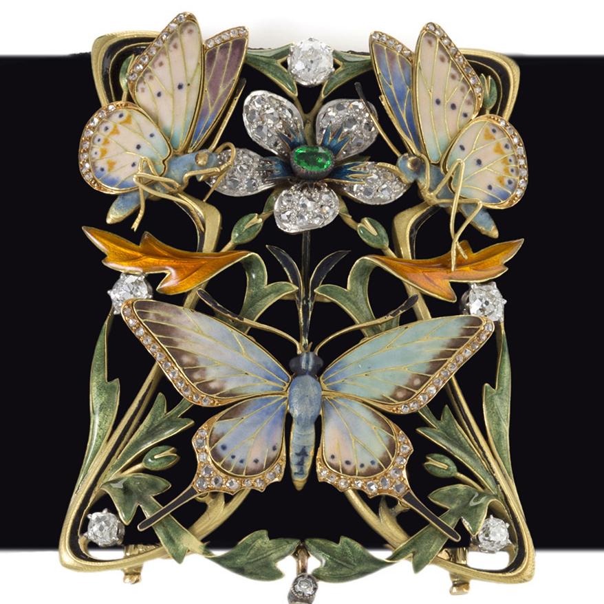 basse-taille enamel