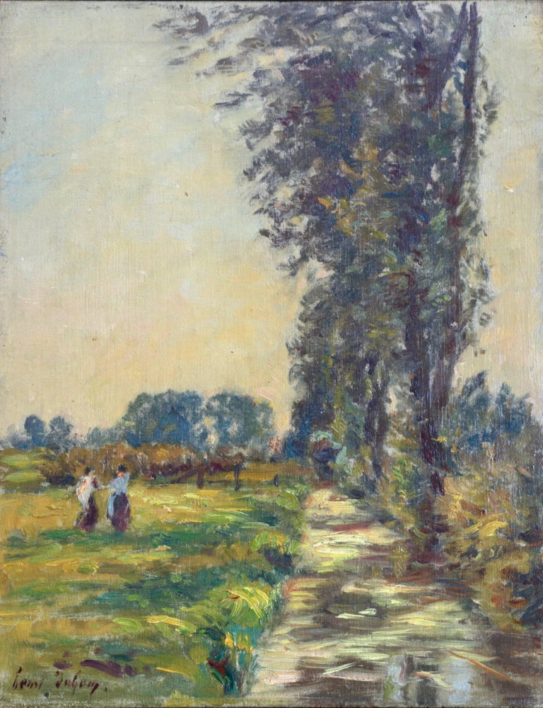 painting figures in landscapes