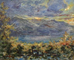 Lac Montreux - Sunset