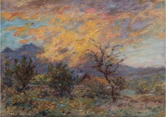 Un coucher de soleil - Aix en Provence