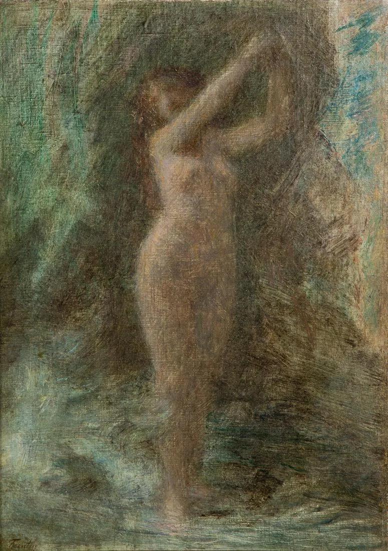 Nude Painting Henri Fantin-Latour - Andromède