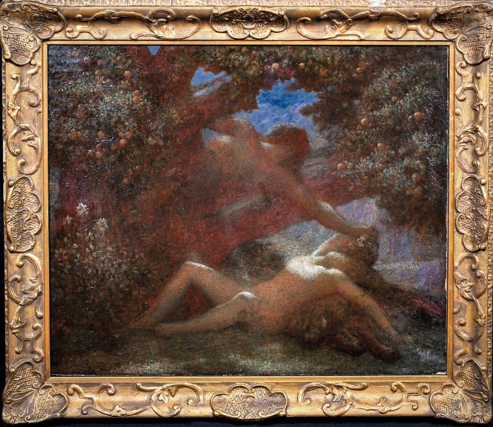 Figurative Painting Henri Fantin-Latour - Daphné et Apollo - Henri FANTIN-LATOUR (1836-1904)