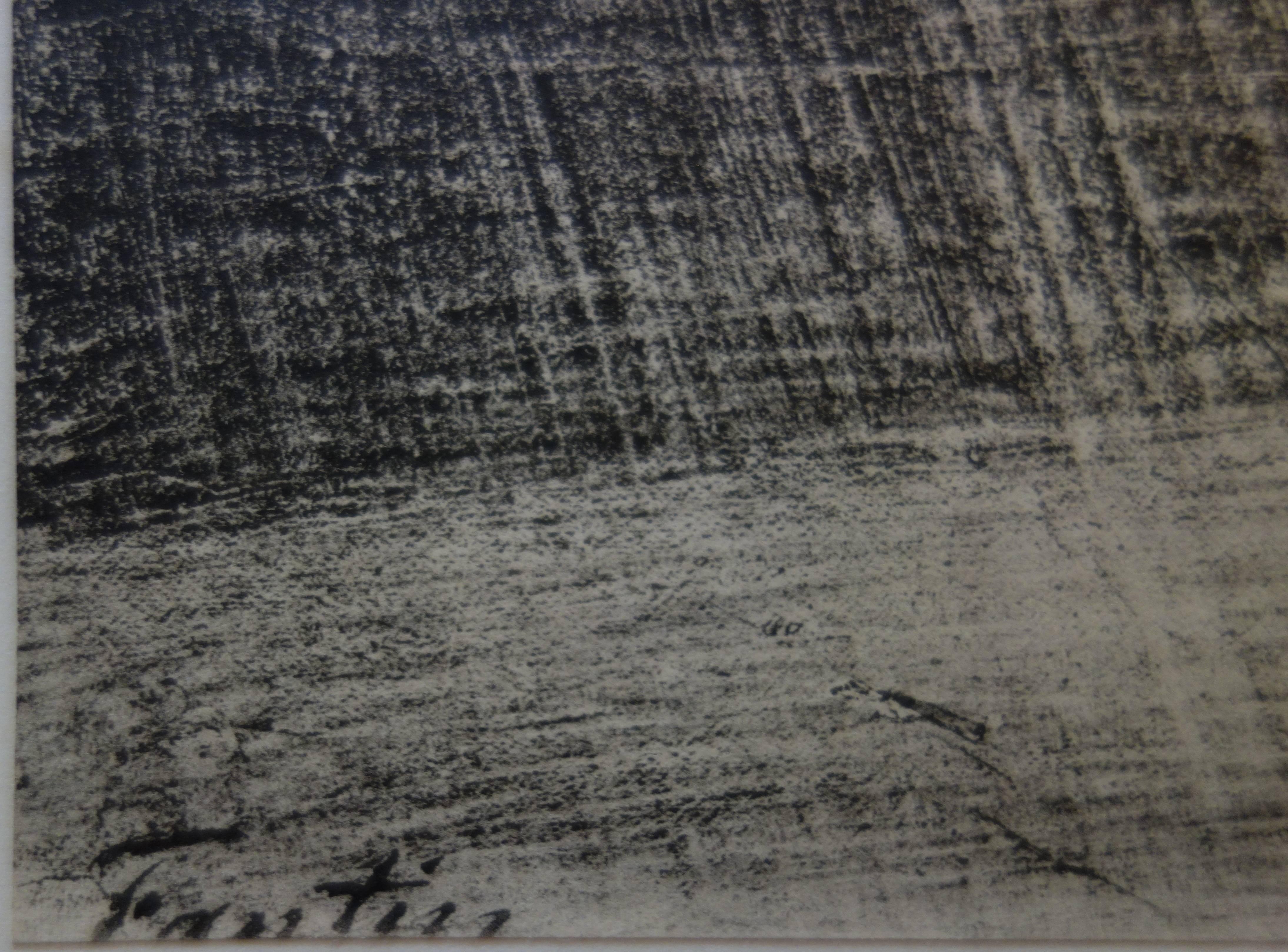 Henri Fantin-Latour
Immortalité 

Lithographie originale
Signature imprimée dans la plaque
1897/98
Imprimé sur papier Vélin 
Taille 40 x 31 cm (c. 16 x 12in)

INFORMATION : Publié par 'Estampe Moderne, Paris, 1897-1899 et imprimé par l'Imprimerie